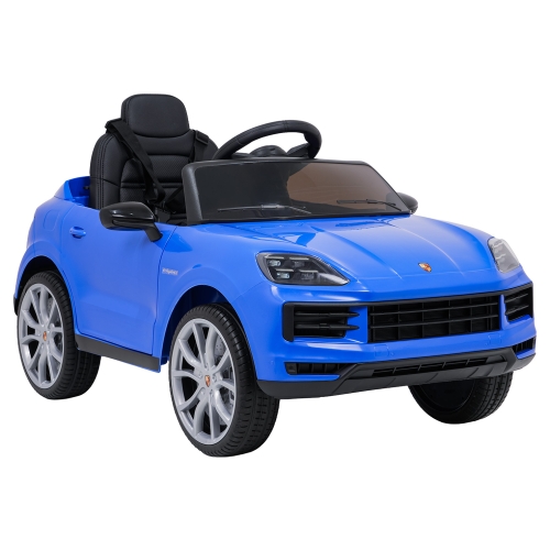 Autko dla dzieci Porsche Cayenne Niebieski BDM0990.NIE